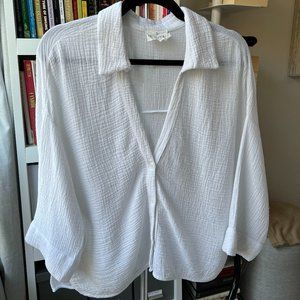 The Handloom Cotton Gauze Shirt